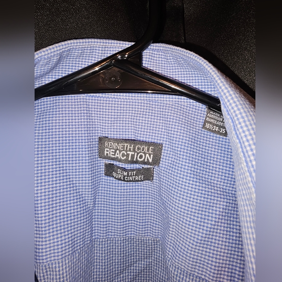5/25$ Dress shirt kenneth cole - Picture 2 of 3